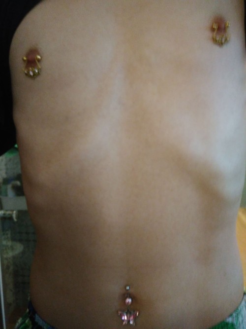 Do you like our piercing?