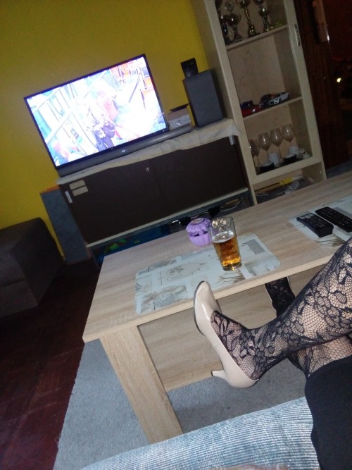 Podvečerní relax po práci