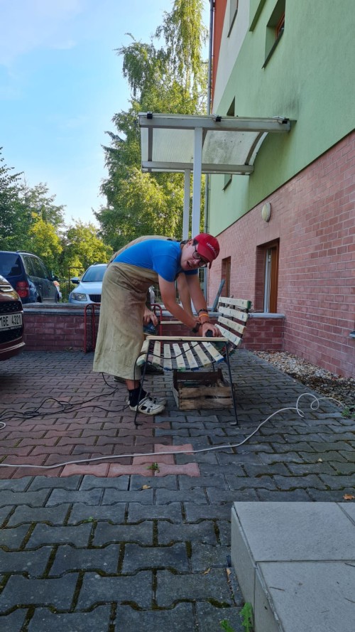 O prava lavičky