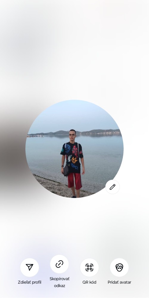 Som odfotený v Chorvátsku pri mori