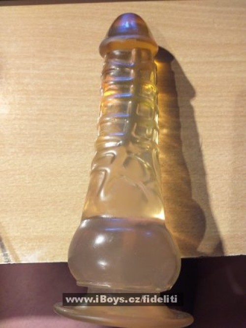 analní dildo 19 cm