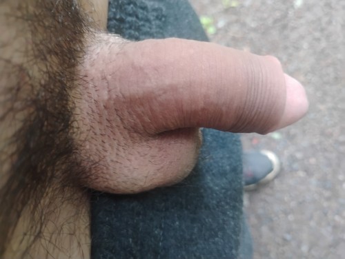 Takhle sem měl celou hodinu a půl venku v lesoparku