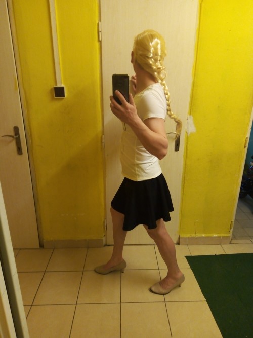 Bez silonek a punčoch