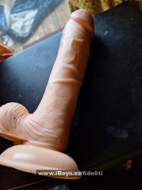 analní dildo 21 cm