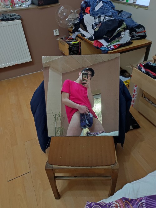 Bez trenek a přeci zahalený :P