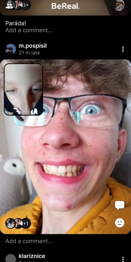 Toto je můj kamarád Adam a hledá nějaký vztah